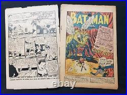 Batman #84 Catwoman DC Comics 1954 Mortimer FAIR/GOOD