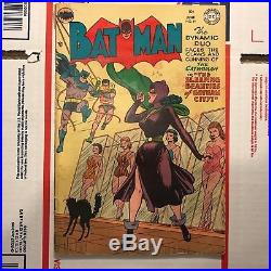 Batman #84 (June 1954 DC Comics) Golden Age Comic Book! Catwoman cover