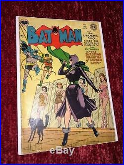 Batman #84 last golden age Catwoman cover. Decent 3.0 copy
