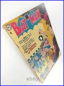 Batman #85 RARE Golden Age (1954 DC Comics) Joker Story, Costume of Doom