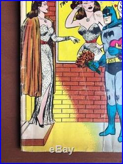 Batman #87 (1954) 4.0 VG DC Key Issue Comic Golden Age Robin & Joker App