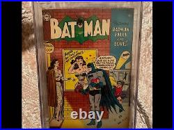 Batman #87 1954 Pre-Code Golden Age! Joker Appearance. CGC 3.0 RARE