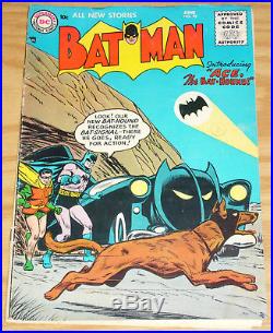 Batman #92 VG june 1955 1st appearance of Ace the Bat-Hound golden age DC