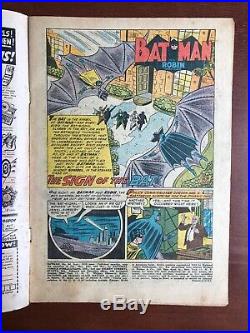 Batman #94 (1955) 4.0 VG DC Key Issue Golden Age Comic Book Robin Sky Museum