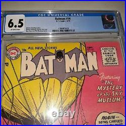 Batman #94 CGC 6.5 (1955 / Golden Age) Sheldon Moldoff Art Win Mortimer Cover
