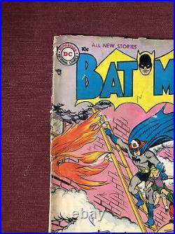 Batman #96 DC Comics 1955 Golden Age