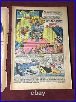 Batman #96 DC Comics 1955 Golden Age