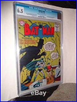 Batman # 99 CGC (6 5) 1956 Last Golden Age Penguin