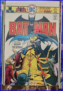Batman Comic Book Lot of 8. Golden Age. Vintage. KEYS