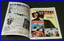 Batman Comics # 1 Golden Age Replica Classic Cover