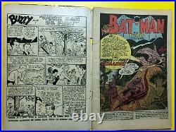 Batman Comics #86 Sept, 1954. Golden Age. Original owner. See photos