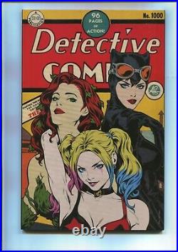 Batman Detective Comics #1000 Golden Age Stanley Artgerm Lau High Grade NM Copy