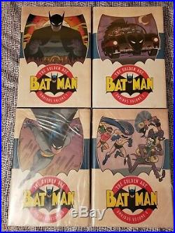 Batman Golden Age Omnibus 1-4 HC Set New! DC Comics