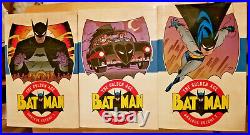 Batman Golden Age Omnibus Vol 1-3 DC Comics Hardcover 3 Book Lot