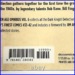 Batman Golden Age Omnibus Volume 6 New DC Comics HC Hardcover Sealed