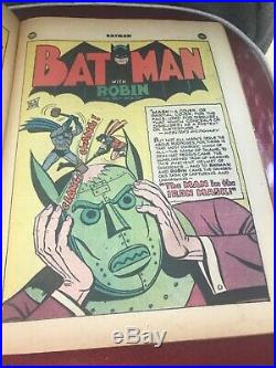 Batman No. 39, 1947, Catwoman vs Batman Golden Age