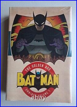 Batman The Golden Age Omnibus Vol 1 Unopened