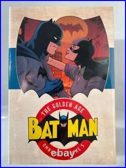 Batman The Golden Age Omnibus Vol 5 HC Sealed SRP $100