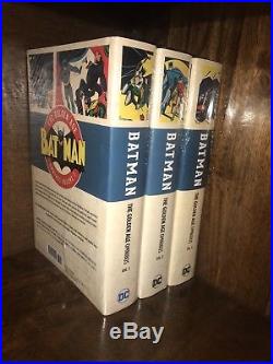 Batman The Golden Age VOL 1-2-3 Omnibus Brand New Sealed FREE SHIPPING