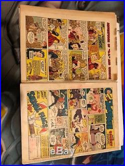 Batman golden age comic no. 21 & batman detective comics no. 57