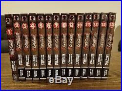 Berserk English Manga Collection Vol. 1-14 Golden Age Arc