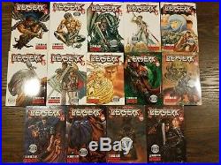 Berserk English Manga Collection Vol. 1-14 Golden Age Arc