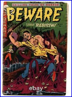 Beware Comics #13 (#1) First issue 1953- Pre-code horror- Golden Age Rare
