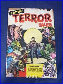 Beware Terror Tales #1 Pre-code Golden Age Horror Comic No Reprint