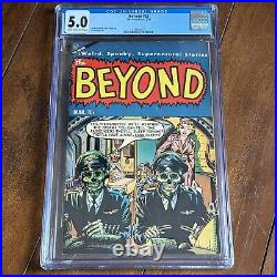 Beyond #25 (1954) Golden Age Horror! PCH! CGC 5.0! Beautiful Copy