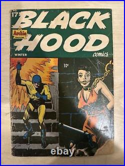 Black Hood Comics # 17 Golden Age MLJ