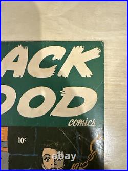 Black Hood Comics # 17 Golden Age MLJ