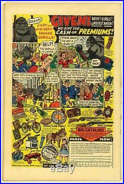 Black Knight #2 1955 Very Good Minus 3.5 Joe Maneely Cover Adventure Atlas Comic