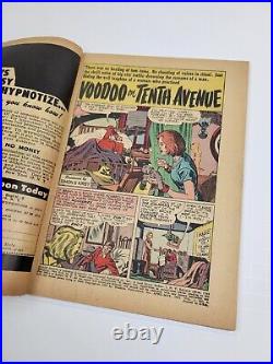 Black Magic #4 Prize Comics 1951 Golden Age Simon & Kirby Voodoo Doll Cover