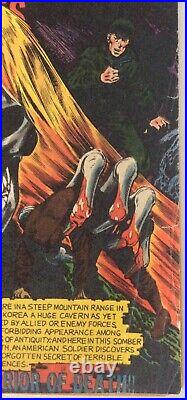 Blue Bolt # 115 Weird Tales Golden Age Comic Skull Cover Vg 4.0 Star 1952