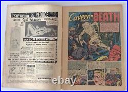 Blue Bolt # 115 Weird Tales Golden Age Comic Skull Cover Vg 4.0 Star 1952