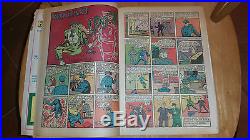 Blue Bolt Comics #1 (1940) Vol. 1 -Very rare Golden Age