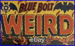 Blue Bolt Weird Tales #119 Golden Age L. B. Cole Pre-Code Horror Comic 1953 CGC 5