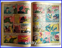 Blue Ribbon Comics #18 Vg+ 4.5 (mlj 1941) Captain Flag, Mr Justice. Very Scarce