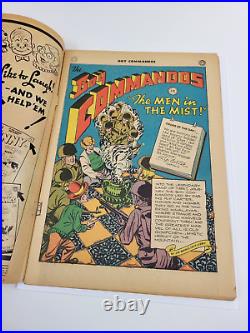 Boy Commandos #11 DC Comics 1945 Golden Age Infinity Cover
