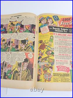 Boy Commandos #11 DC Comics 1945 Golden Age Infinity Cover