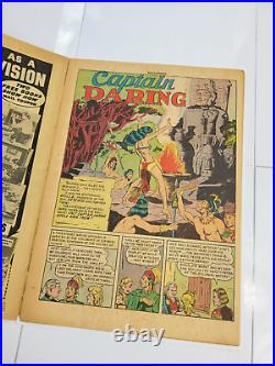 Buccaneers #21 Quality Comics 1950 Golden Age GGA Cover