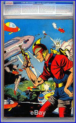 Buck Rogers #1-2 Cgc 4.0-3.0 Pre-wwii Classic Golden Age Retro Sci-fi 1940-1941