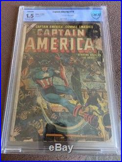 CAPTAIN AMERICA #77 (ATLAS, 7 / 1954) CBCS 1.5 Golden Age Comics NOT CGC / PGX