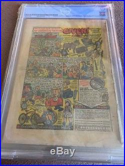 CAPTAIN AMERICA #77 (ATLAS, 7 / 1954) CBCS 1.5 Golden Age Comics NOT CGC / PGX