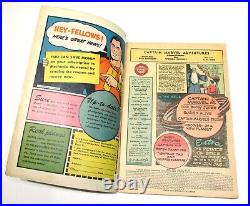 CAPTAIN MARVEL ADVENTURES #72 VG/F, Golden Age Shazam! Fawcett Comics 1947