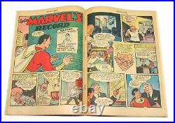 CAPTAIN MARVEL ADVENTURES #72 VG/F, Golden Age Shazam! Fawcett Comics 1947