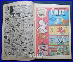 CASPER The FRIENDLY GHOST #7 FN 5.5 RARE 1st HARVEY HORROR Cover 1952