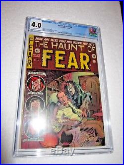 CGC 4.0 The Haunt Of Fear #26 E. C. Comics Golden Age Horror 1954 Pre Code