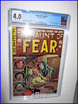 CGC 4.0 The Haunt Of Fear #26 E. C. Comics Golden Age Horror 1954 Pre Code
