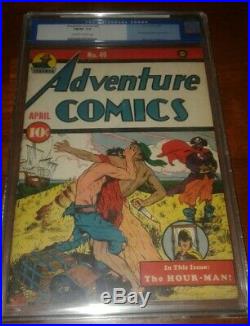 CGC 7.0 Adventure Comics # 49 (4/40) Golden Age Sandman, 2nd Hourman appearance